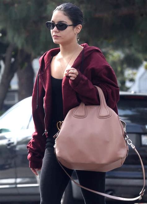 Vanessa Hudgens Totes Millennial Pink Givenchy 